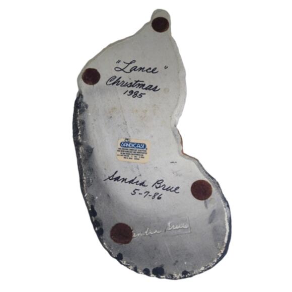 Sandicast Sandra Brue HAND SIGNED 1986 Collie Sculpture Email Confirmation! - Picture 2 of 4